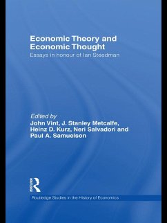 Cover Economic Theory and Economic Thought (eBook, PDF)