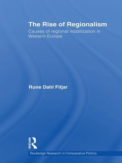 The Rise of Regionalism (eBook, PDF) - Fitjar, Rune Dahl