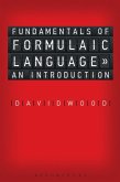 Fundamentals of Formulaic Language (eBook, PDF)