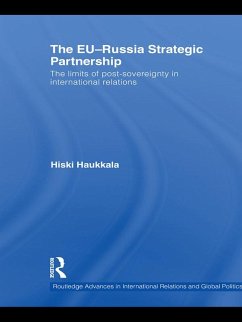 Cover The EU-Russia Strategic Partnership (eBook, PDF)