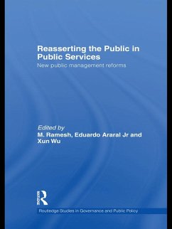 Reasserting the Public in Public Services (eBook, PDF)