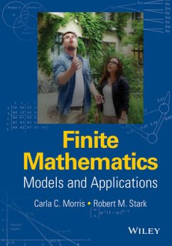 Finite Mathematics (eBook, ePUB) - Morris, Carla C.; Stark, Robert M.