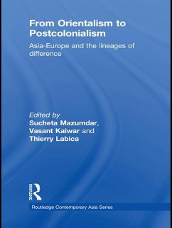 Cover From Orientalism to Postcolonialism (eBook, PDF)