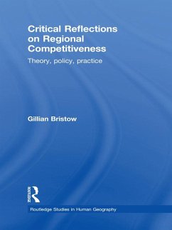 Cover Critical Reflections on Regional Competitiveness (eBook, PDF)