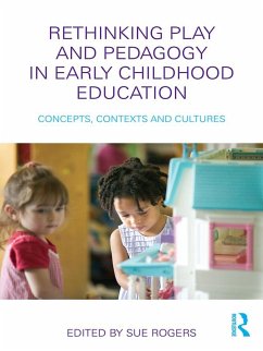 Cover Rethinking Play and Pedagogy in Early Childhood Education (eBook, PDF)