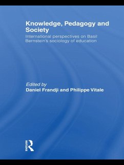 Knowledge, Pedagogy and Society (eBook, PDF)