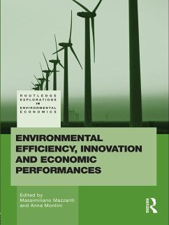 Environmental Efficiency, Innovation and Economic Performances (eBook, PDF) - Montini, Anna; Mazzanti, Massimiliano