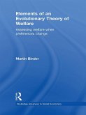 Elements of an Evolutionary Theory of Welfare (eBook, PDF)