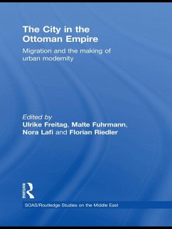 The City in the Ottoman Empire (eBook, PDF) Cover The City in the Ottoman Empire (eBook, PDF)