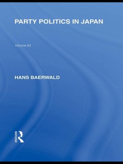 Cover Party Politics in Japan (eBook, PDF)