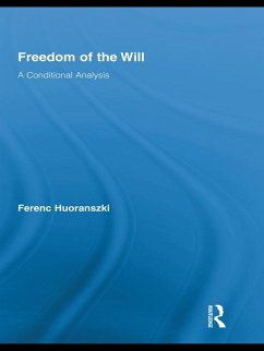 Cover Freedom of the Will (eBook, PDF)