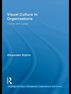 Cover Visual Culture in Organizations (eBook, PDF)