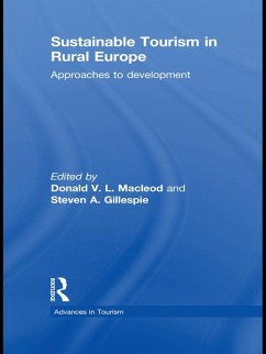 Cover Sustainable Tourism in Rural Europe (eBook, PDF)