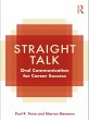 Straight Talk (eBook, PDF) - Bild 1