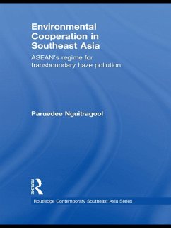 Environmental Cooperation in Southeast Asia (eBook, PDF) - Nguitragool, Paruedee