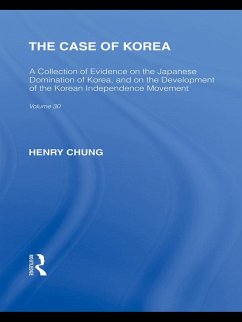 The Case of Korea (eBook, PDF) - Chung, Henry