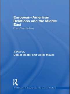Cover European-American Relations and the Middle East (eBook, PDF)