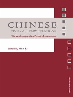 Chinese Civil-Military Relations (eBook, PDF)
