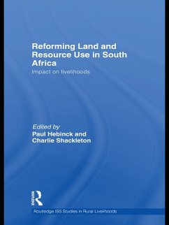 Reforming Land and Resource Use in South Africa (eBook, PDF)