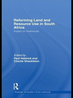 Cover Reforming Land and Resource Use in South Africa (eBook, PDF)
