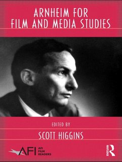 Cover Arnheim for Film and Media Studies (eBook, PDF)