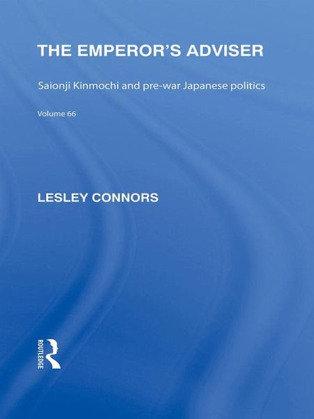 The Emperor's Adviser (eBook, PDF)