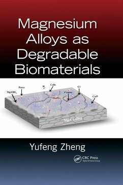 Cover Magnesium Alloys as Degradable Biomaterials (eBook, PDF)