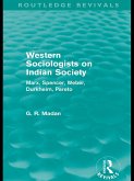 Western Sociologists on Indian Society (Routledge Revivals) (eBook, PDF)