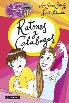 Cover Zoé Top Secret 6. Ratones y calabazas