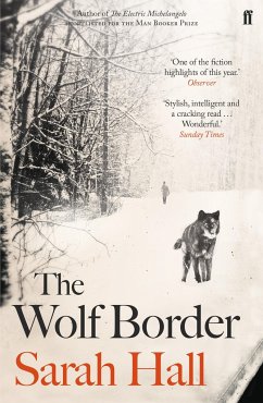 The Wolf Border - Hall, Sarah (Author)