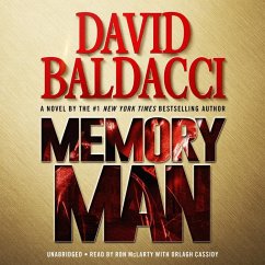 Memory Man, 8 Audio-CDs - Baldacci, David