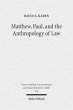 Matthew, Paul, and the Anthropology of... - Bild 1