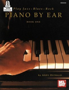 Play Jazz, Blues, & Rock Piano by Ear Book One - Andrew Ostwald