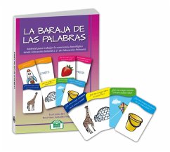 La baraja de las palabras : material para trabajar la conciencia fonológica - González Seijas, Rosa Mary; Uceira Rey, Eva