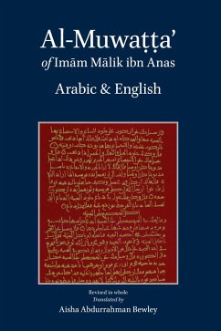 Cover Al-Muwatta of Imam Malik - Arabic English