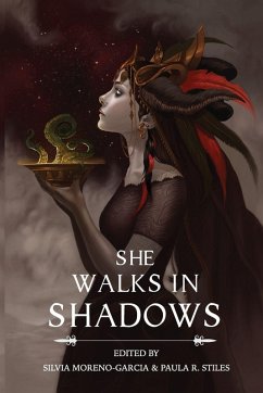 Cover She Walks in Shadows