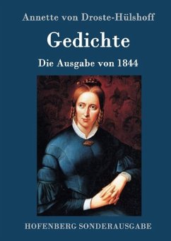 Gedichte - Droste-Hülshoff, Annette von