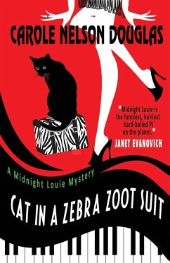 Cat in a Zebra Zoot Suit - Douglas, Carole Nelson