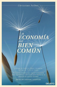 La economía del bien común : un modelo económico que supera la dicotomía entre capitalismo y comunismo para maximizar el bienestar de nuestra sociedad - Felber, Christian