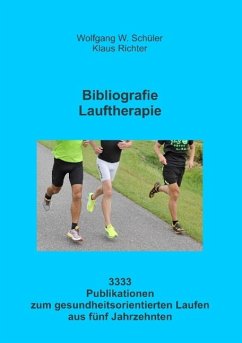 Bibliografie Lauftherapie - Richter, Klaus;Schüler, Wolfgang