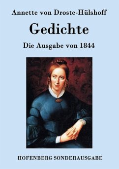Gedichte - Droste-Hülshoff, Annette von