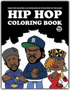 Hip Hop Coloring Book - Mark 563