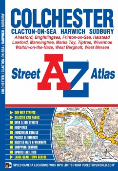 Colchester A-Z Street Atlas - Geographers' A-Z Map Co Ltd