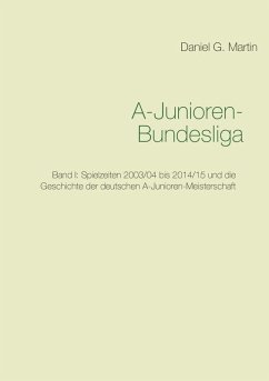 A-Junioren-Bundesliga (eBook, ePUB) - Martin, Daniel G.