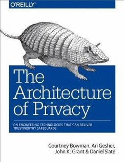 Architecture of Privacy (eBook, PDF) - Bowman, Courtney