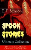 Spook Stories - Ultimate Collection: 25 Supernatural, Mystery, Ghost and Haunting Tales (eBook, ePUB)
