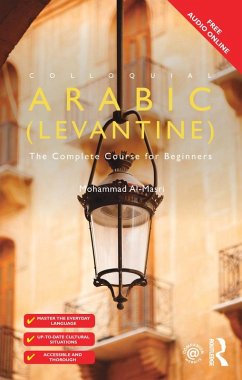 Colloquial Arabic (Levantine) (eBook, ePUB) - Al-Masri, Mohammad