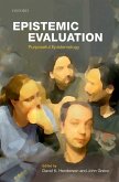 Epistemic Evaluation (eBook, PDF)