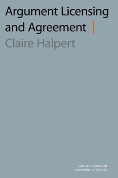 Cover Argument Licensing and Agreement (eBook, PDF)