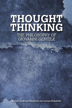 Thought Thinking (eBook, PDF) - Haddock, Bruce